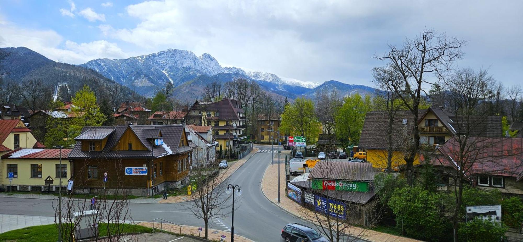 Tatrytop Gorace Zrodla Spa Zakopane Exteriör bild