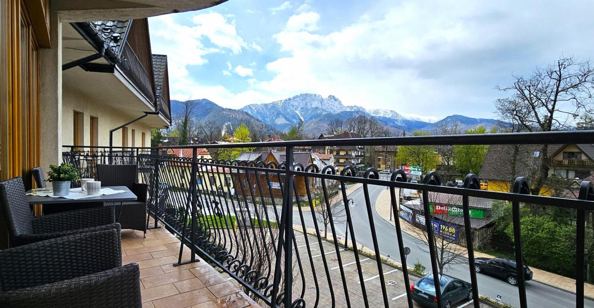 Tatrytop Gorace Zrodla Spa Zakopane Exteriör bild